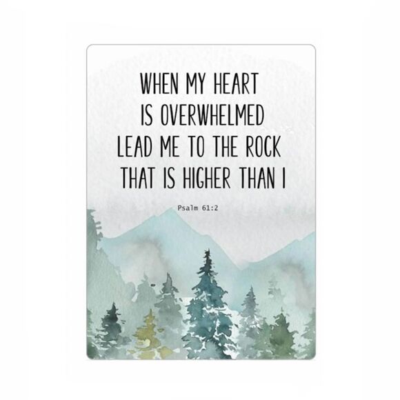 Psalm 61 Magnet  - Picture 1 of 2